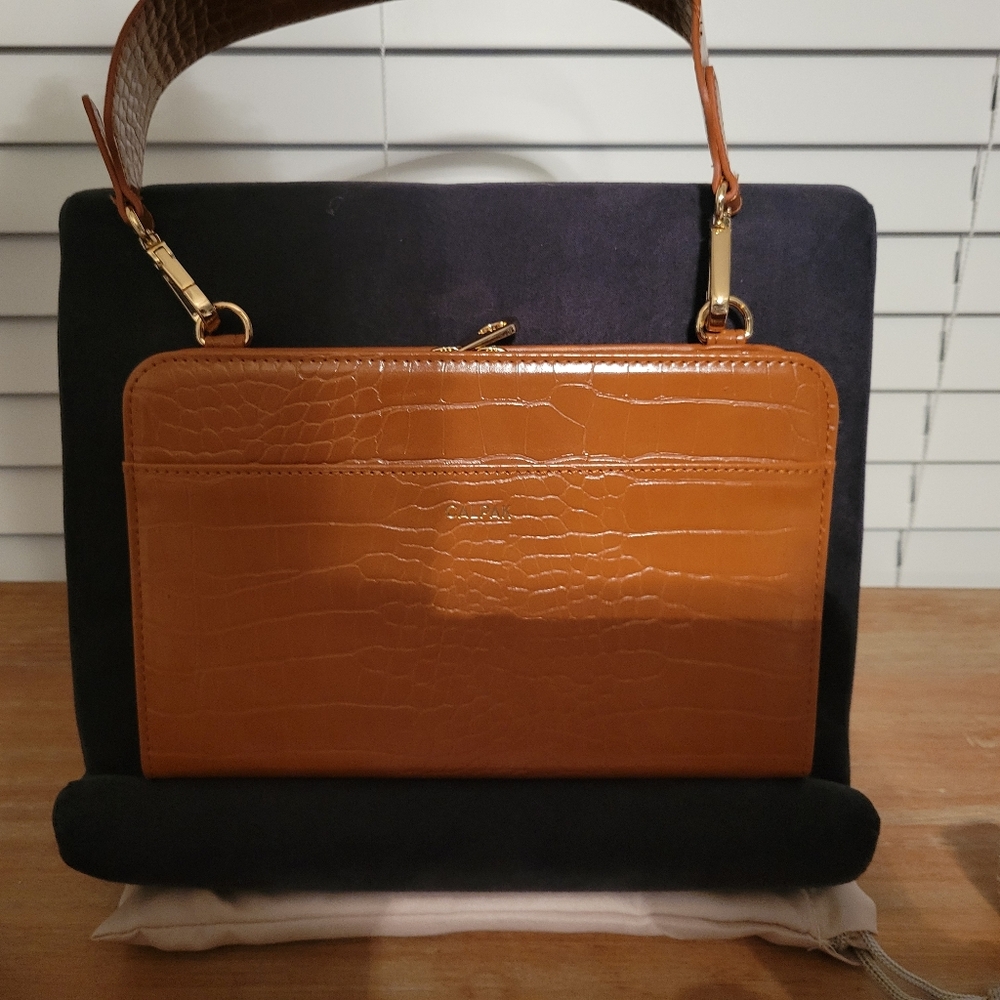 Calpak Croc Wallet
